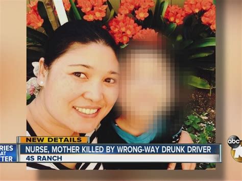 Nurse Mother Killed By Wrong Way Driver