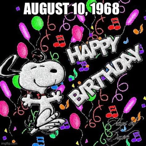 Snoopy Birthday Imgflip