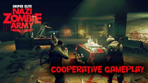 Sniper Elite Nazi Zombie Army Co Op Gameplay Pc Hd Youtube