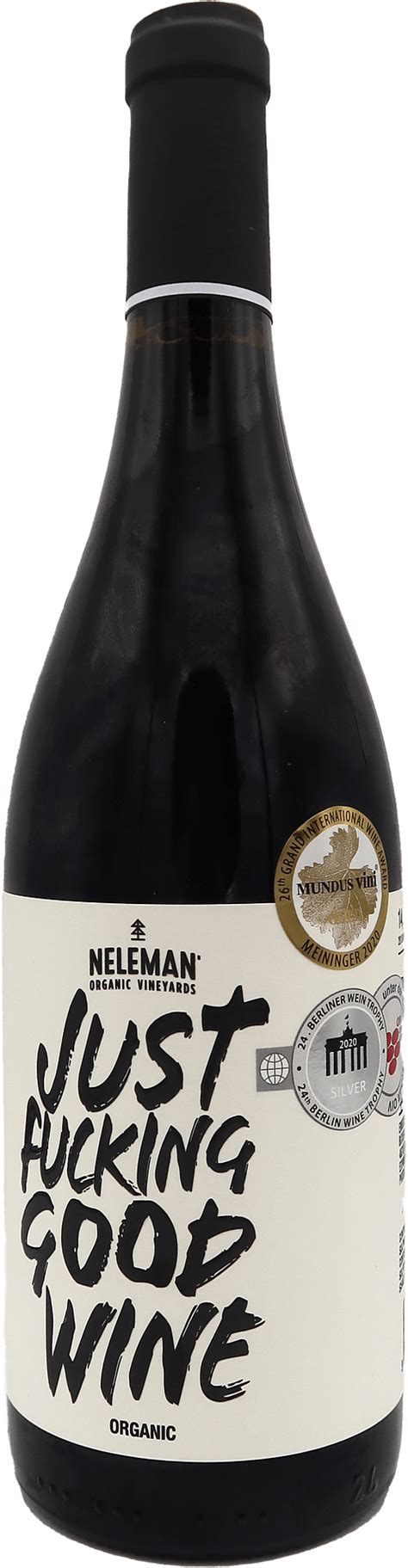 Just Fucking Good Wine 2018 Bodega Neleman Valencia D O Rouge 75cl Cousin And Compagnie