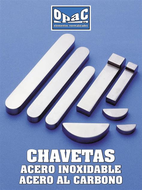 Catalogo 13 Chavetas Pdf Metales De Transición Materiales De Construcción