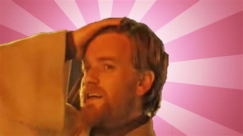 Funny Obi Wan Bad Joke Star Wars Youtube