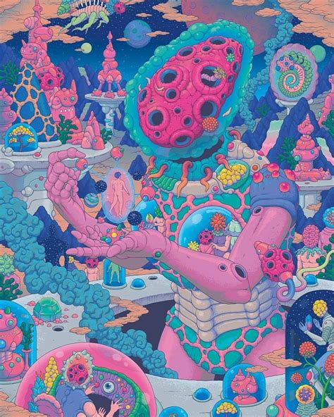 Pin On Surrealism In Art Horror Psychedelic Madness