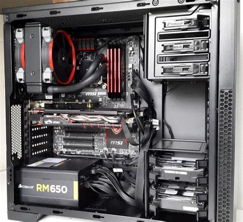 An msi z87 mpower max i use to have it in (with the same video card). Gaming PC (Intel Core i7-4790K, GTX 960 4GB, 32GB RAM, SSD ...