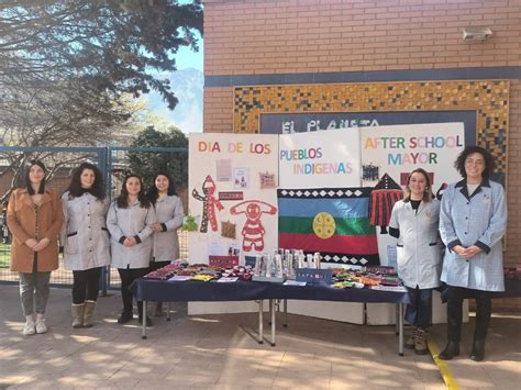 After School Realiza Exposición Sobre Pueblos Originarios Colegio