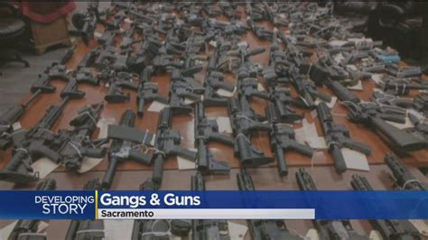 Sacramento Gang Violence Crackdown Nets Hundreds Of Firearms 29