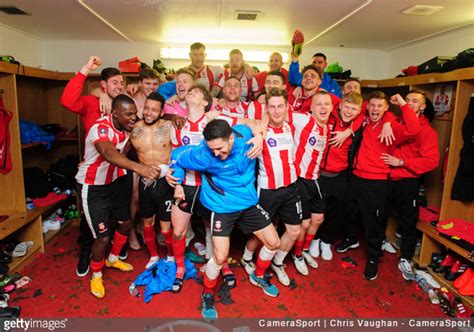 ‘that Was For Graham Taylor Emotional Scenes As Lincoln City Knock