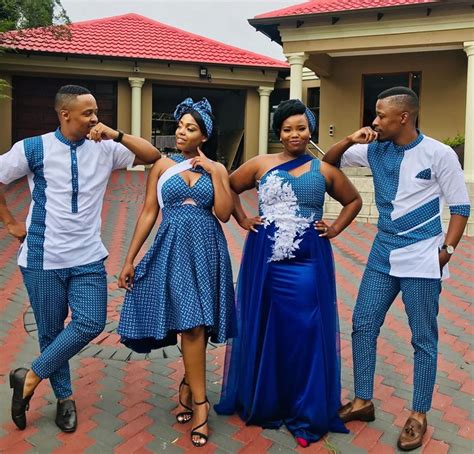 Traditional Botswana Wedding Attires For New Year