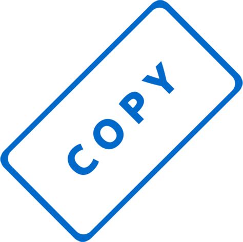 Copy Stamp Vector Public Domain Vectors