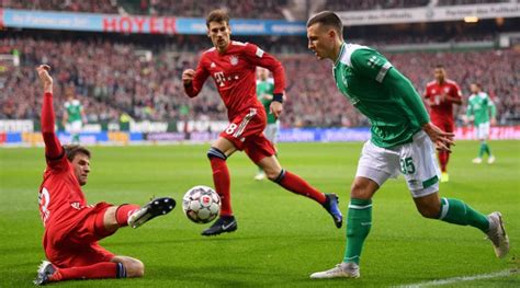 Tur maçında bayern münih, bremer sv deplasmanına konuk oldu. Bayern vs Werder Bremen Amazing Betting Tips 20/04 ...