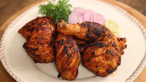 Tandoori Chicken No Oven Easy To Make Recipe The Bombay Chef