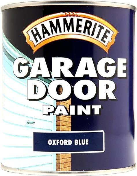 Hammerite Garage Door Paint Oxford Blue 750ml Uk Diy And Tools