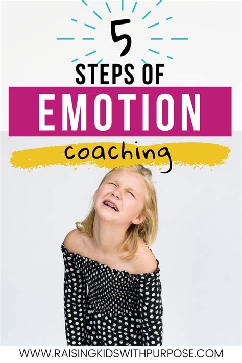 Emotion Coaching Children Emotional Child Parenting Tools Emotions