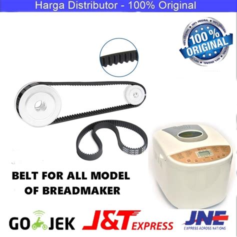 Jual Belt Mesin Roti Bread Maker Factory Lock Lock Prima Cook Kenwood