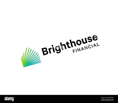 Brighthouse Financial Rotated Logo White Background Stock Photo Alamy
