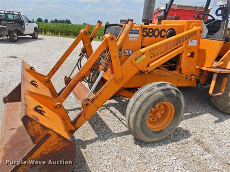 1978 Case 580c Backhoe In Bucyrus Ks Item Dp4821 Sold Purple Wave