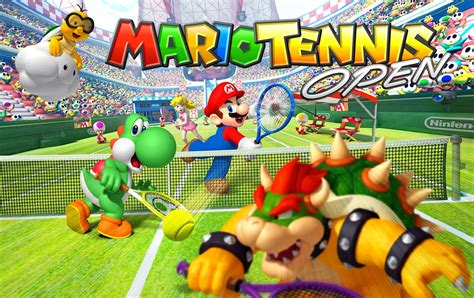 Mario Tennis Open New Features