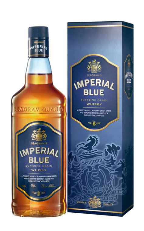 IMPERIAL BLUE 75 CL - Iwacu Online!