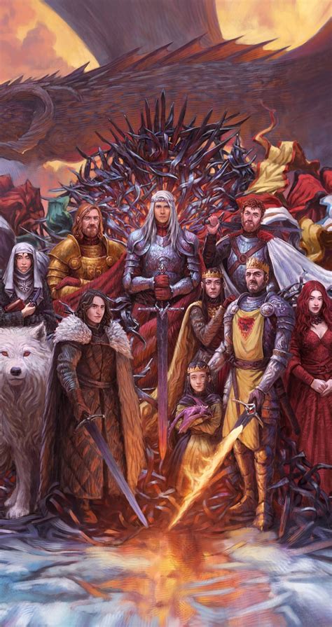 1080x2040 A Song Of Ice And Fire Got 1080x2040 Resolution Wallpaper Hd