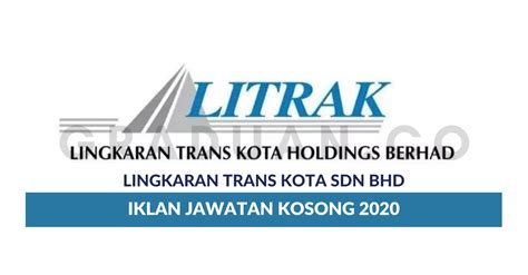 It operates in the employment services sector. Permohonan Jawatan Kosong Lingkaran Trans Kota Sdn Bhd ...