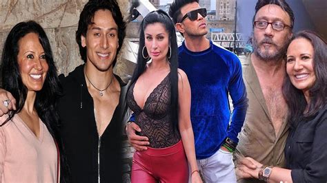 what exactly happened between tiger shroff s mom ayesha and sahil khan youtube