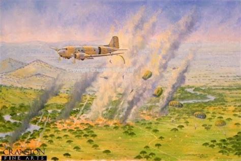 Rhodesian Bush War Paintings Military Art Painting War