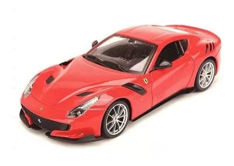 Miniatura Ferrari F12tdf Bburago Vermelha 124 Mercadolivre