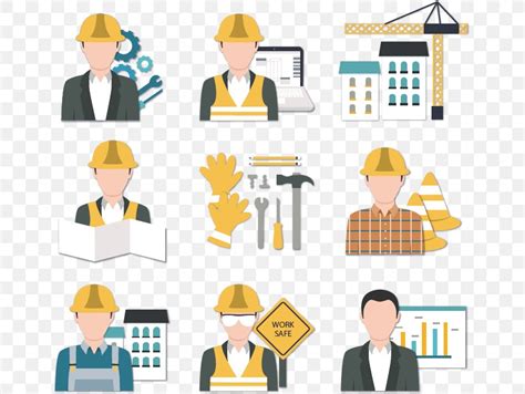 Architectural Engineering Construction Worker Icon Png 651x616px