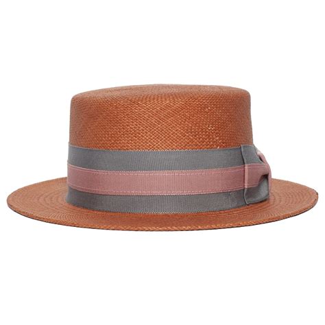 Goorin Dawson Tate Brim Fedora Hat W Sweatband In Rustblue Size 2xl