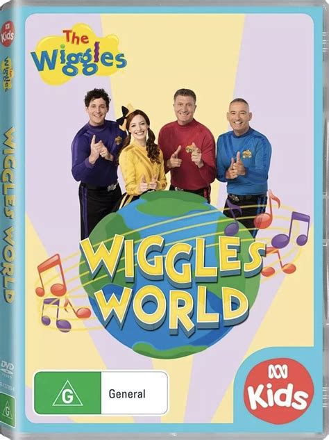 The Wiggles World Dvd Abc For Kids Wiki Fandom