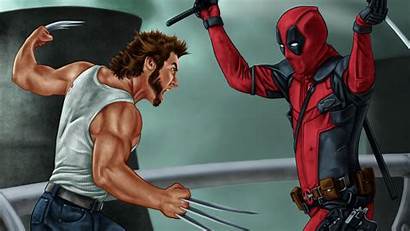 Wolverine Deadpool Hugh Jackman Vs Wallpapers Film