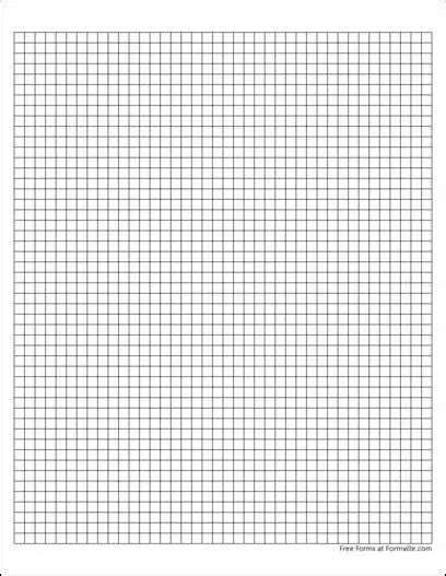 Free Graph Paper 5 Squares Per Inch Solid Black From Formville