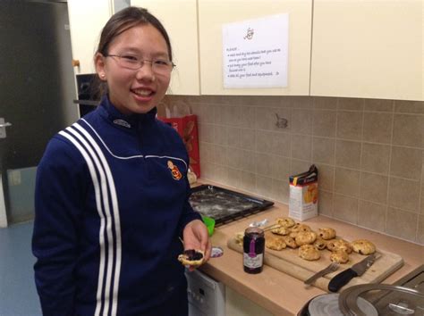 Boarding House Old Portena Baking Scones