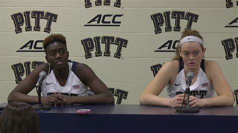 Women S Basketball Players Postgame Press Conference Vs Wagner YouTube