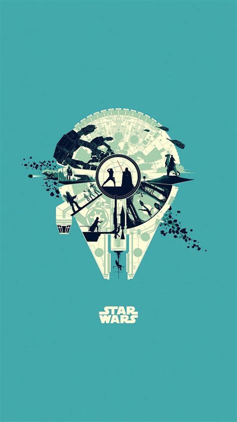 Star Wars Vector Wallpaper