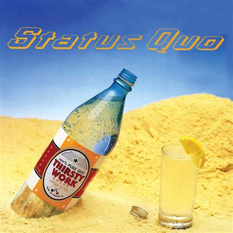 Status Quo 2 Cd Thirsty Work Deluxe 2cd Musicrecords