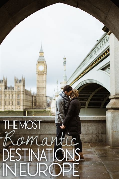 The Most Romantic Destinations In Europe • The Blonde Abroad