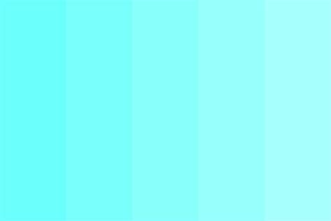 Bluish Color Palette