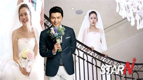 12 Son Ye Jin And Hyun Bin Wedding Background Asian Celebrity Profile