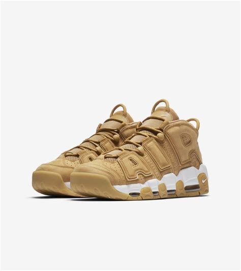 Nike Air More Uptempo Flax Release Date Nike Snkrs Ie