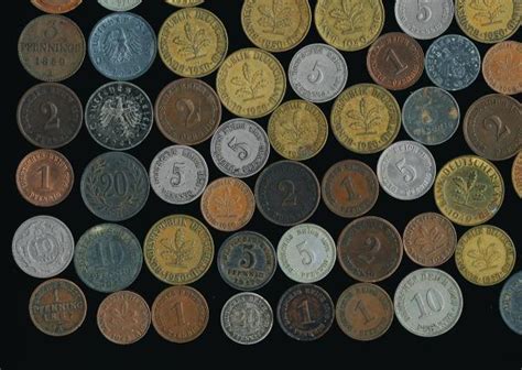145 Old German Coins With Many Collectibles Nice Variety No Reserve