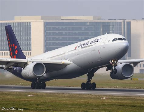 Brussels Airlines A330 300 Oo Sfx Brussels Airlines A330 3 Flickr