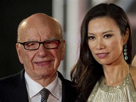 Wendi Deng Murdoch Ruperts Savior In More Than One Way The Two Way Npr