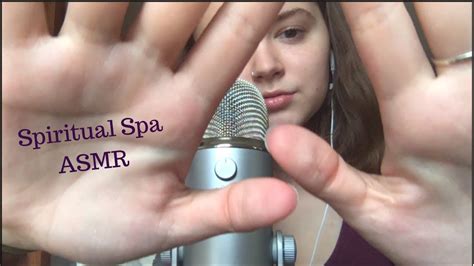 Asmr Spiritual Spa Roleplay Aura Cleansing Personal Attention 🧘‍♀️