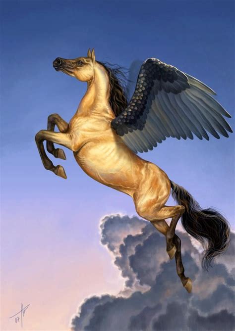Mighty Pegasus By Polina Bivsheva Diamond Painting Magical Horses