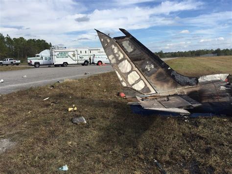 Polk County Plane Crash Autopsy Results Released Lakeland Fl Patch