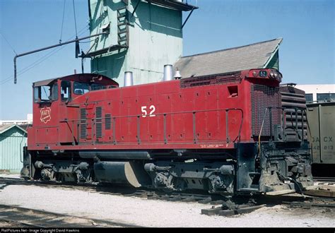 Mkt 52 Missouri Kansas And Texas Railroad Katy Emd Sw1500 At Dallas