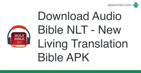 Audio Bible Nlt New Living Translation Bible Apk Android App Free