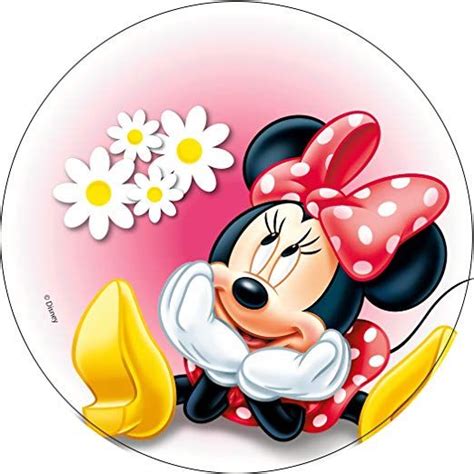 Freie kommerzielle nutzung keine namensnennung bilder in höchster qualität. Dieser essbare Tortenaufleger mit süssem Minnie Mouse ...