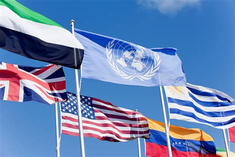 United Nations World Flag